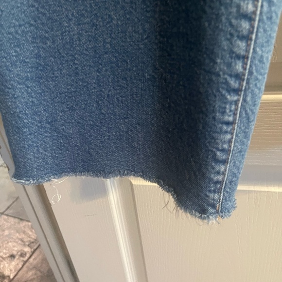 J. Crew Wide Leg Slim Denim - Picture 7 of 10